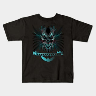 Halloween Horror t-shirts | mousaaqeeli Kids T-Shirt